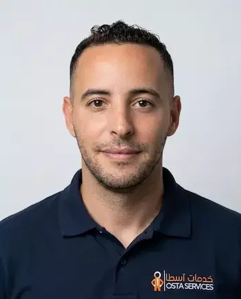 Amr Abdelhamid Osta Services CEO & Co Founder